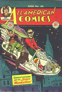 All American Comics 66 The Soles Of Manhattan