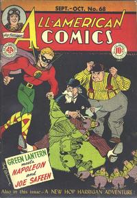 All American Comics 68 Napoleon And Joe Safeen
