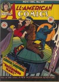 All American Comics 69 The Backwareds Man!