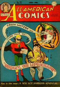 All American Comics 70 Love At First Blight