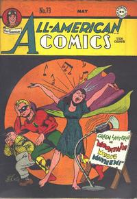 All American Comics 73 Mountain Music Mayhem