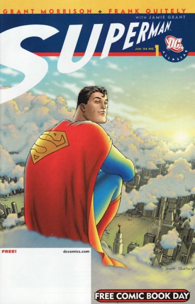 All Star Superman 1 C ...Faster...