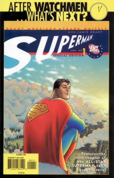 All Star Superman 1 D ...Faster...