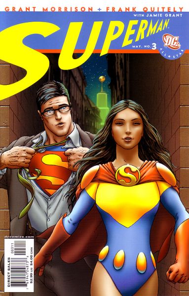 All Star Superman 3 Sweet Dreams Superwoman...