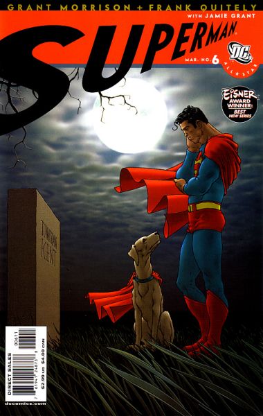 All Star Superman 6 Episode 6: Funeral In Smallville