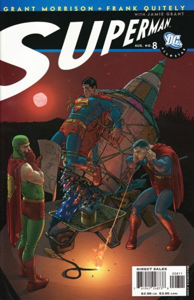 All Star Superman 8 Episode 8: Us Do Opposite