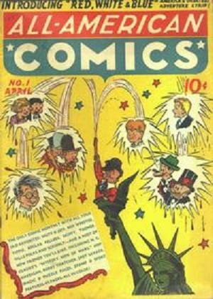 All American Comics 1 (Canal Zone Intrigue)
