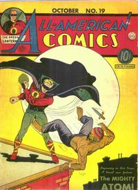 All American Comics 19 (The Insurance Racket)
