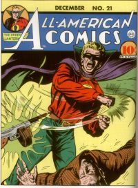All American Comics 21 (The Long Lost Son)