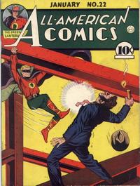 All American Comics 22 (Fix The Fight Game)