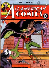 All American Comics 23 (The Sins Of The Father)