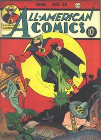 All American Comics 24 (The Slave Racket)