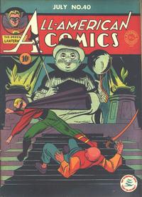 All American Comics 40 The Circle Of Kafoon