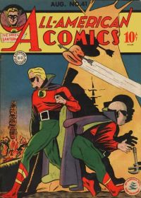 All American Comics 41 The Tribe Of Terror