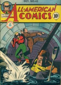 All American Comics 43 (Tunnel Under Construction)