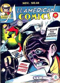 All American Comics 44 The Perfect Crime