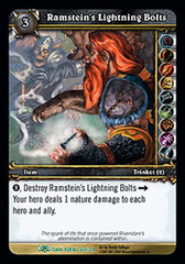 Ramstein's Lightning Bolts