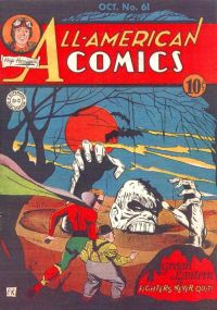 All American Comics 61 Fighters Never Quit