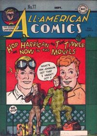 All American Comics 77 Case Of The Curious Critters