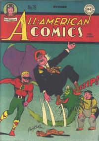 All American Comics 78 The Giggling Gangsters