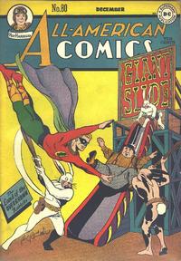 All American Comics 80 Long Eared Larceny