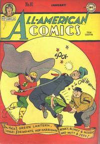 All American Comics 81 Two Twisted Twerps