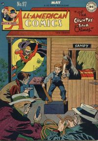 All American Comics 97 The County Fair Crimes