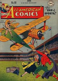 All American Comics 98 The End Of Sports