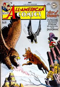 All American Comics 99 Nest Of Terror