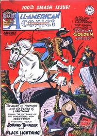 All American Comics 100 Johnny Thunder