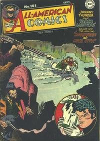 All American Comics 101 Masquerade At Mesa City