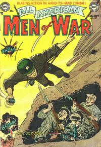 All American Men Of War 1127 Unknown Marine!
