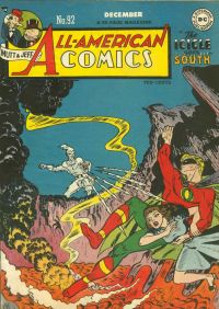 All American Comics 92 The Icicle Goes South