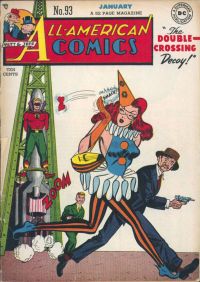 All American Comics 93 The Double Crossing Decoy