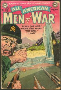 All American Men Of War 7 Beach Toe Hold