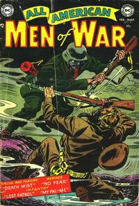 All American Men Of War 9 Death Mist