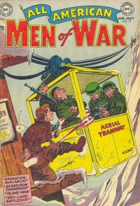 All American Men Of War 10 Operation Avalanche