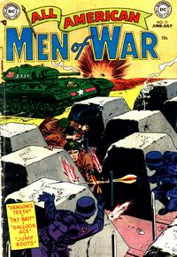 All American Men Of War 11 Dragons Teeth!