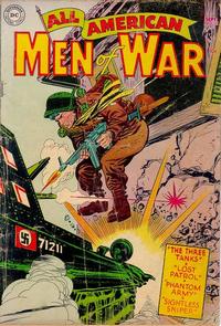 All American Men Of War 13 Lost Patrol