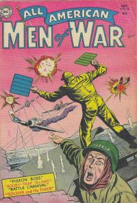 All American Men Of War 14 Pigeon Boss!