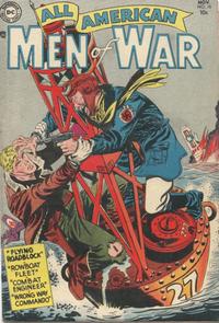 All American Men Of War 15 Flying Roadblock!