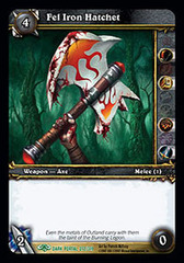 Fel Iron Hatchet