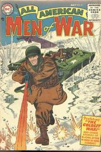 All American Men Of War 21 The Coldest War