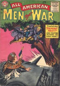 All American Men Of War 22 Snipers Nest