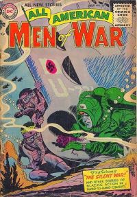 All American Men Of War 23 The Silent War!