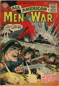 All American Men Of War 24 The Thin Line!