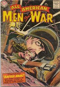 All American Men Of War 42 Battle Arm