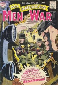 All American Men Of War 43 Command Post!