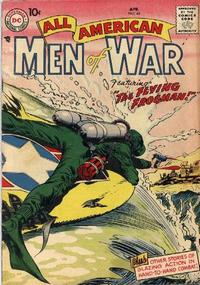 All American Men Of War 44 The Flying Frogman