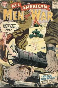 All American Men Of War 46 Tank Busters